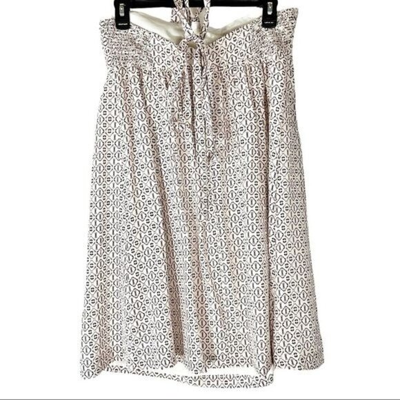 NWT Madewell Silk Convertible Halter Dress 6 Preppy Summer Classic - Picture 4 of 8